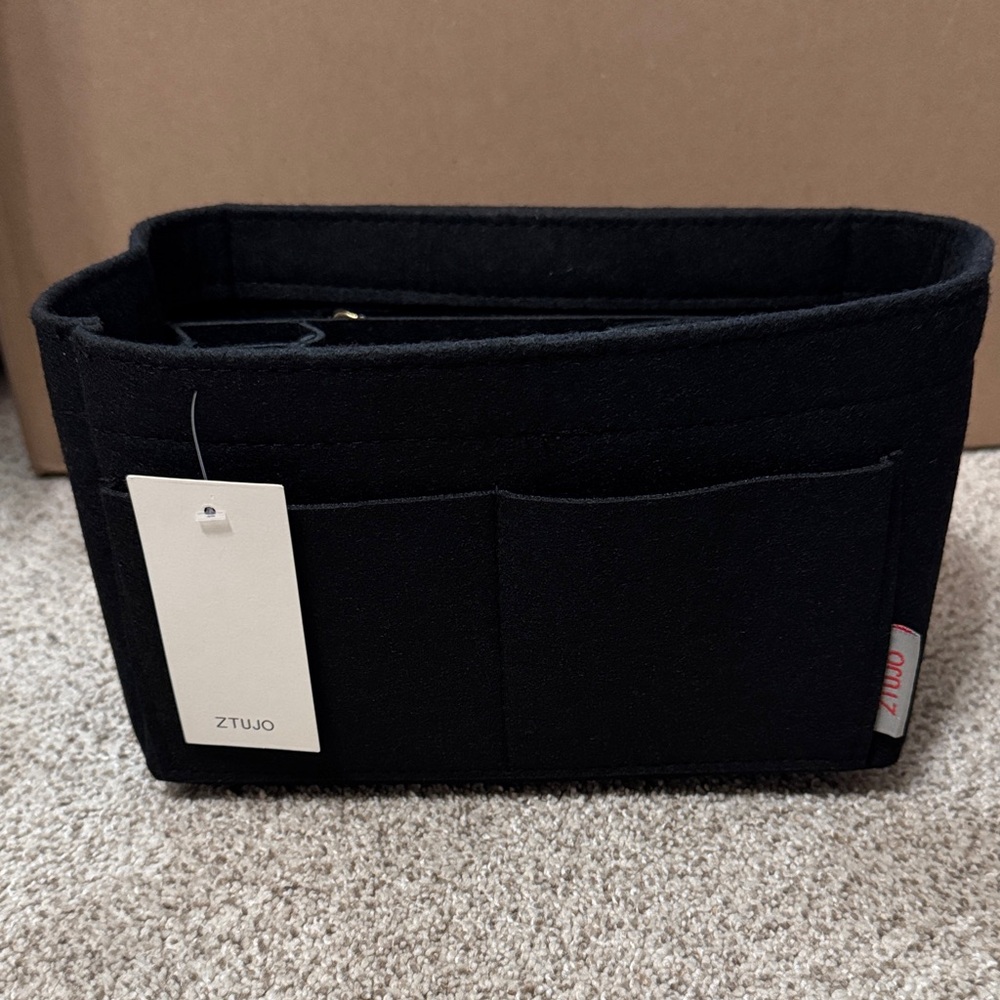 ZTJJO Black Organizer Insert NWT